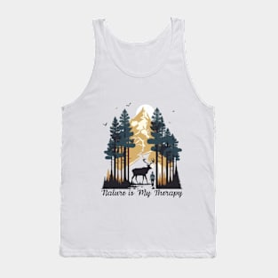 Nature is My Therapy Tank Top